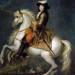 Louis XIV, King of France and Navarre, on Horseback